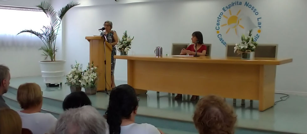 Palestras transmitidas ao vivo