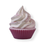 Thumbnail: Pink White Pink Cupcake Mini
