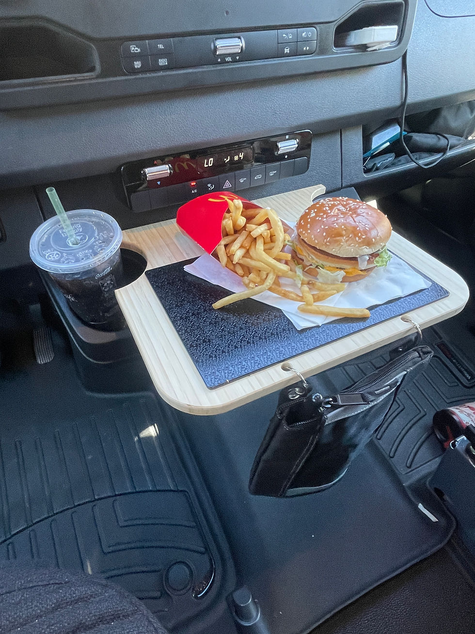 Thumbnail: SPRINTER VANVISION SNACK TRAY