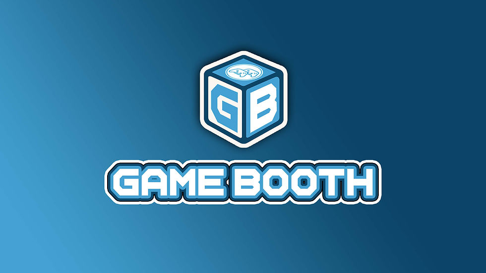 Game Booth Logo Wallpaper