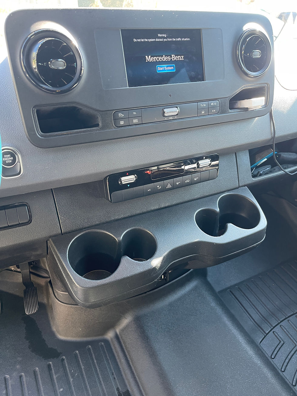 Thumbnail: SPRINTER VANVISION SNACK TRAY