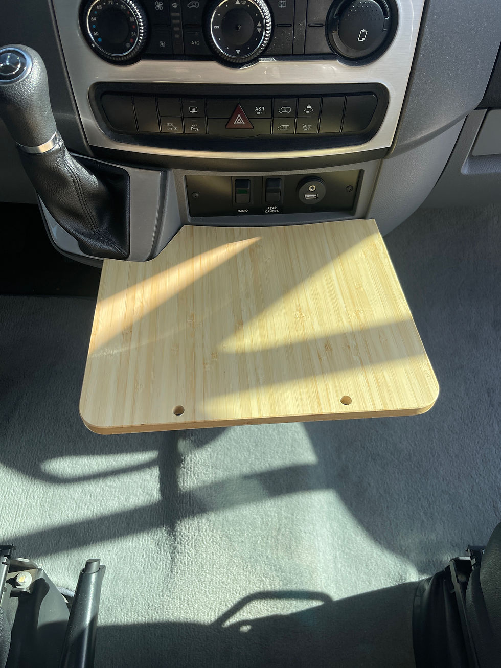 Thumbnail: Mercedes-Benz Sprinter Van Snack Tray/Table 2006-2018