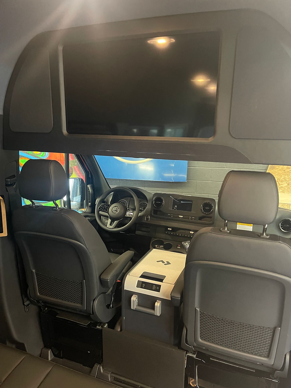 Center Console Sprinter Vanvision
