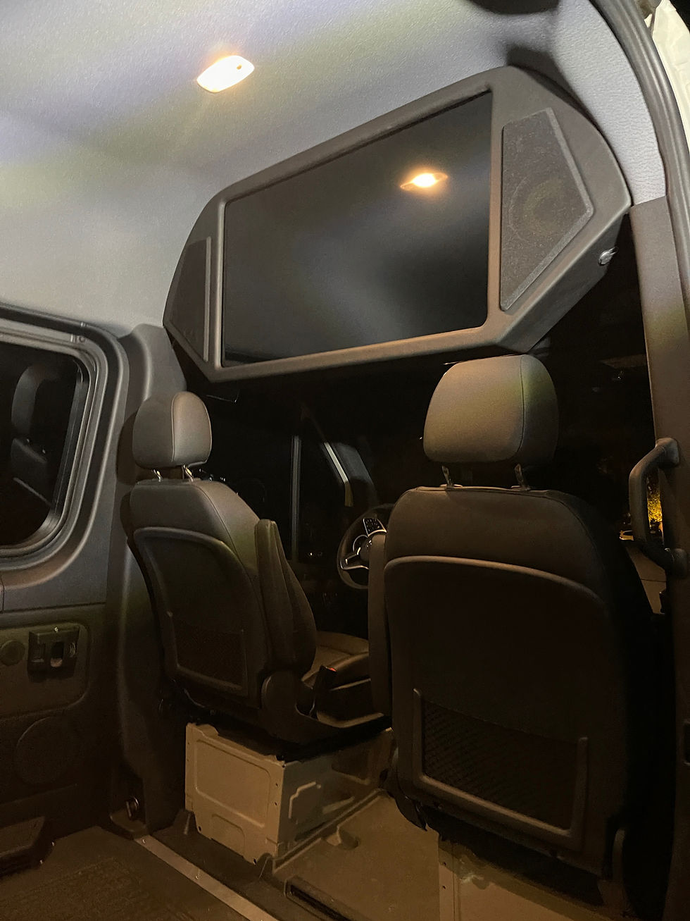 Thumbnail: 40” SPRINTER VANVISION- TV/MOUNT BRACKET MEDIA CONSOLE