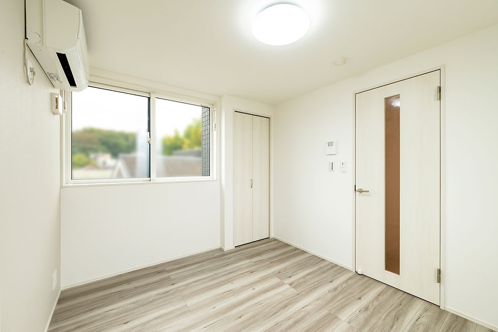 ▲洋室(エアコン付き)