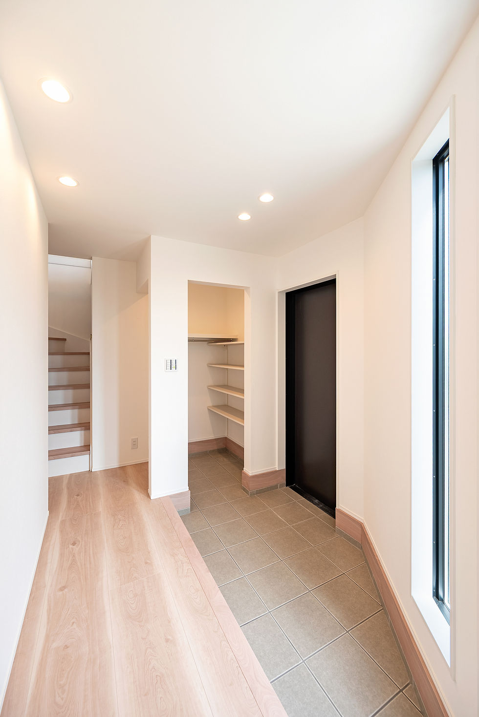 Entrance hall(Building 6)