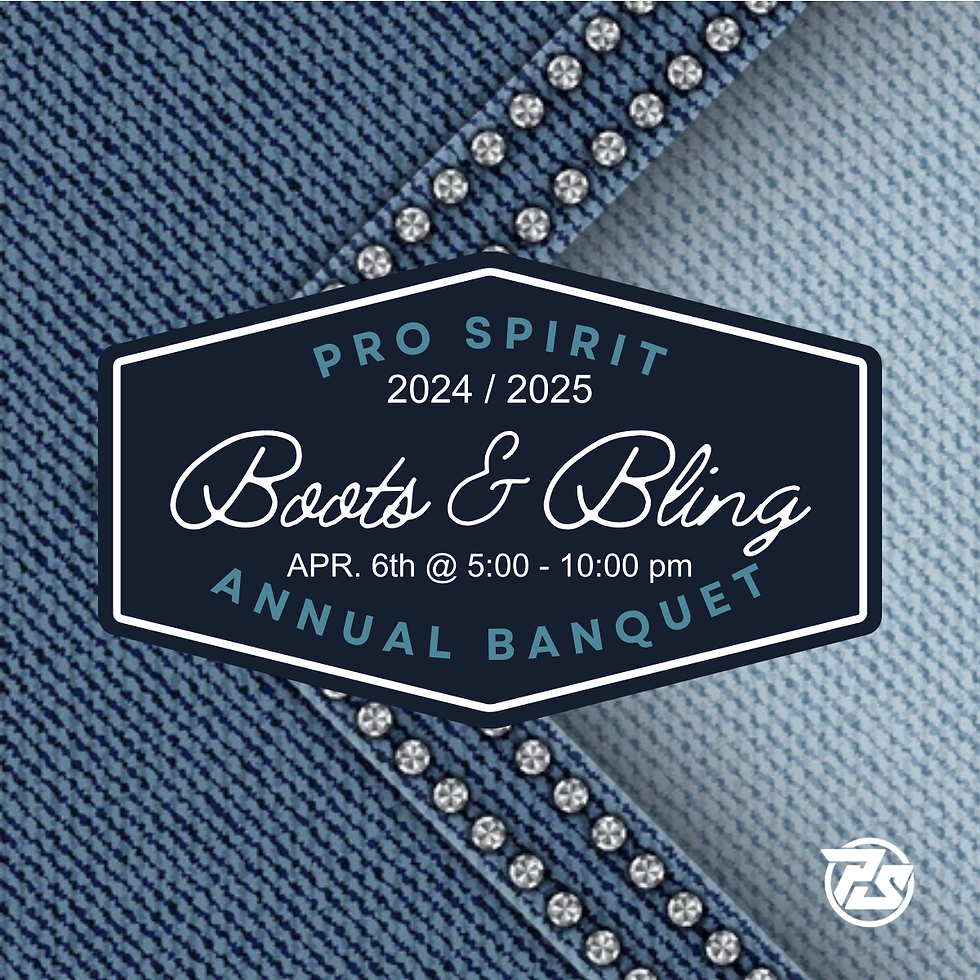 Season 2024 / 2025 Annual Banquet