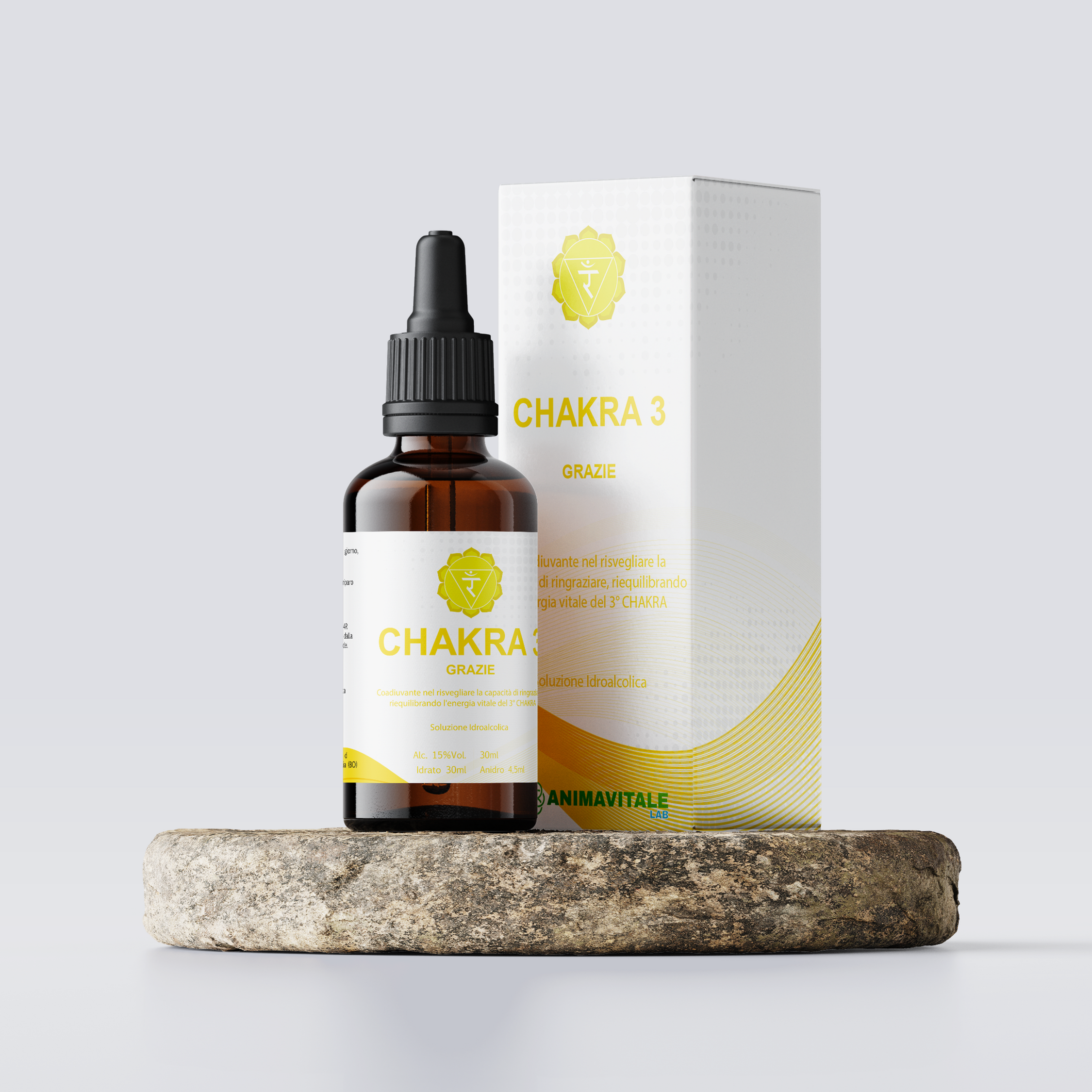 CHAKRA 3 “GRAZIE”