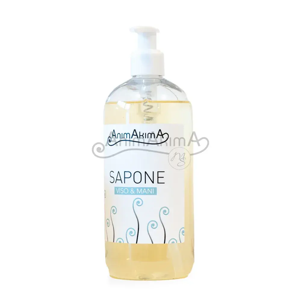 SAPONE MANI E VISO DELICATO