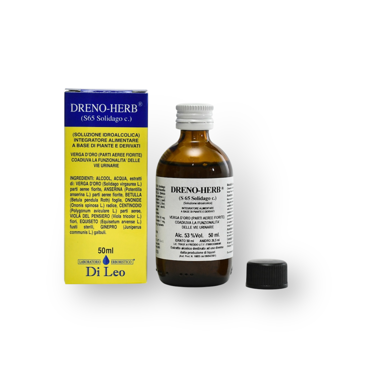DRENO-HERB Di Leo 50ML