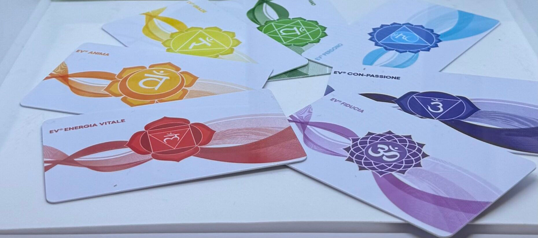 EV® Chakra Card Kit