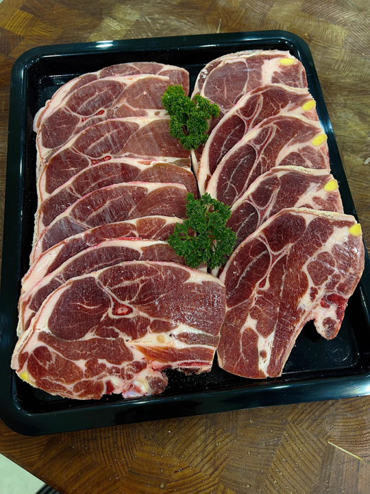 Lamb BBQ Chops