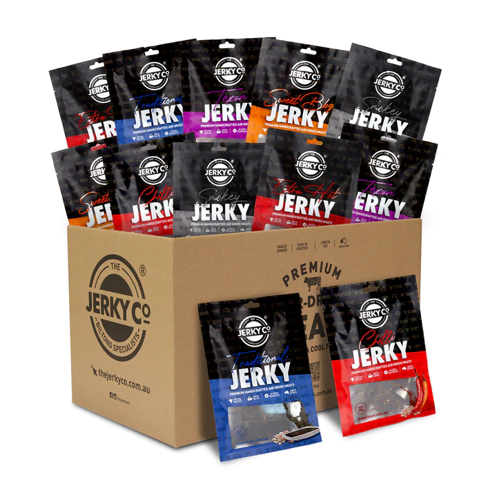 The Jerky Co Mixed Pack