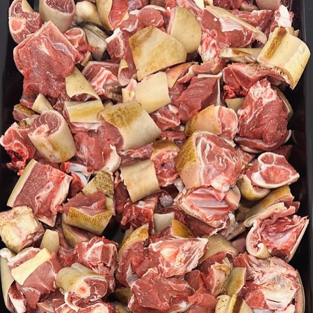 Skin On Goat