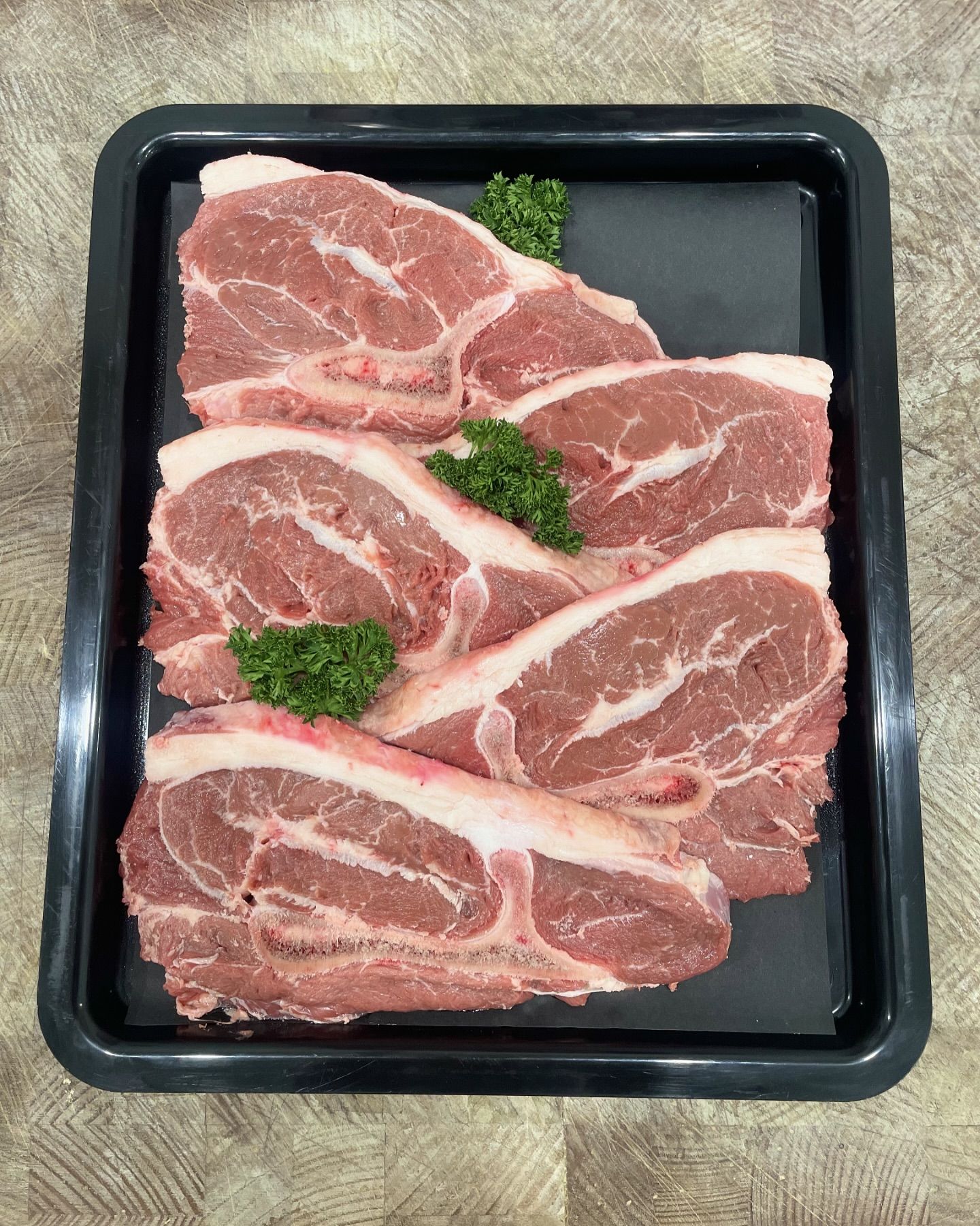 Beef BBQ Steaks