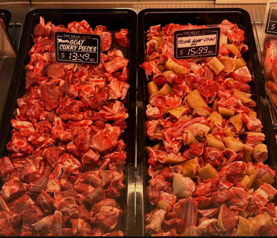 Goat Curry Pieces