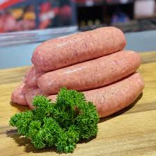 Thick Beef Sausages