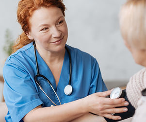 Checking Blood Pressure