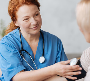 Checking Blood Pressure