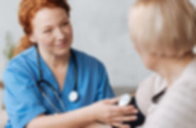 Checking Blood Pressure