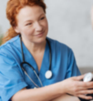 Checking Blood Pressure