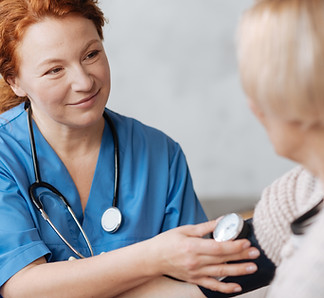 Checking Blood Pressure