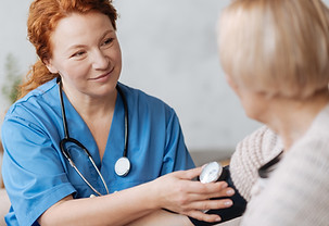 Checking Blood Pressure