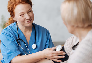 Checking Blood Pressure