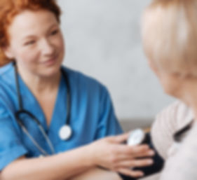 Checking Blood Pressure