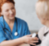 Checking Blood Pressure