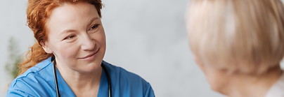 Nurse Checking Patient