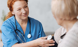 Checking Blood Pressure