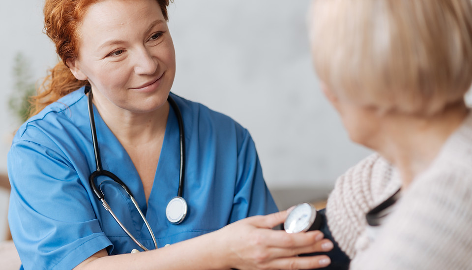 Checking Blood Pressure