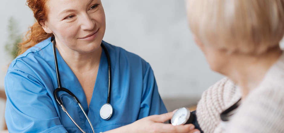 Checking Blood Pressure