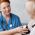 Checking Blood Pressure
