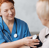 Verificação da pressão sanguínea