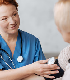 Checking Blood Pressure