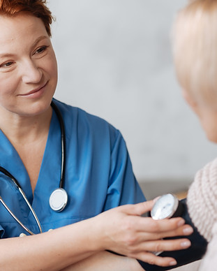 Checking Blood Pressure