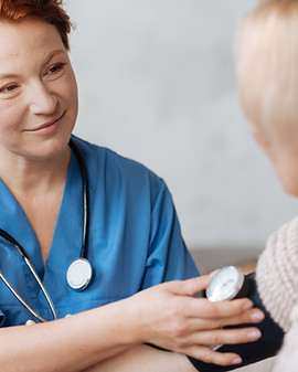 Checking Blood Pressure