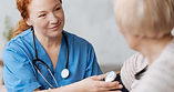 Checking Blood Pressure