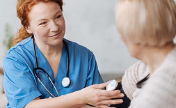 Checking Blood Pressure