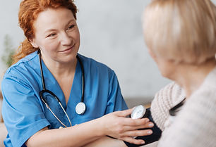 Checking Blood Pressure