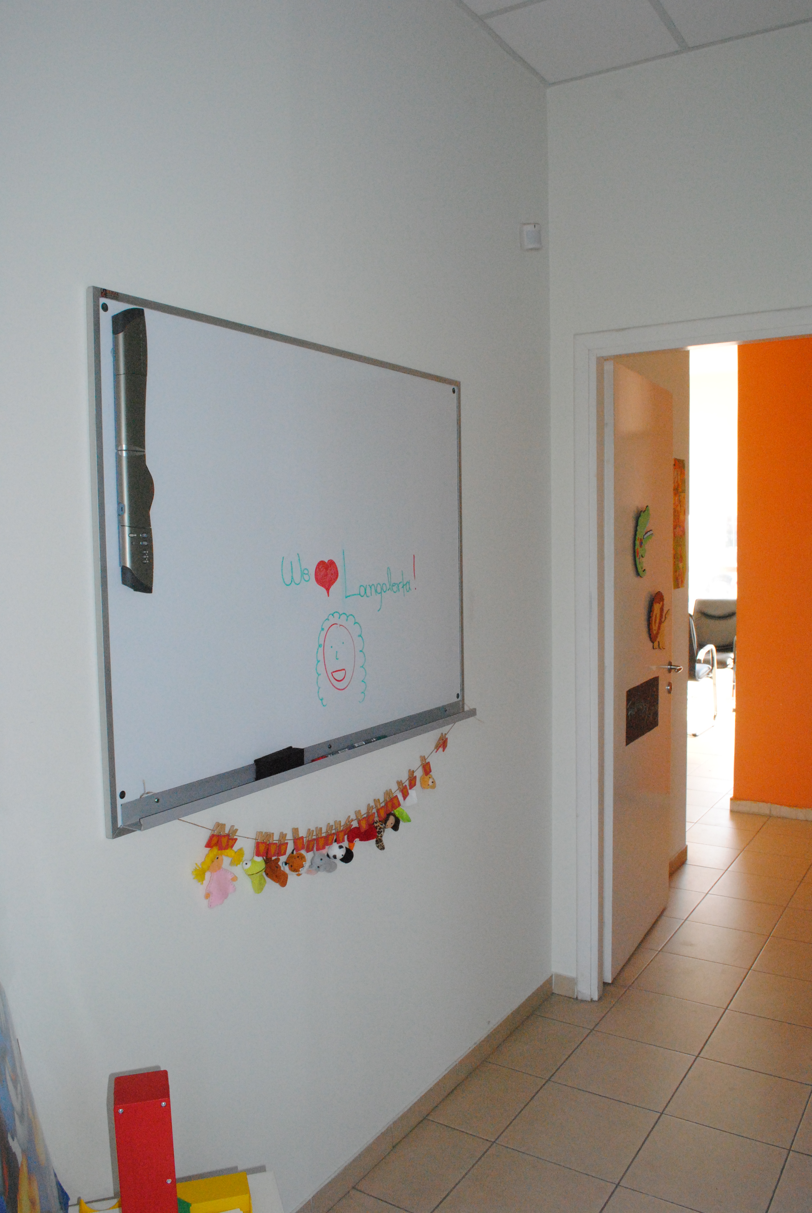 Kursraum für Kinder