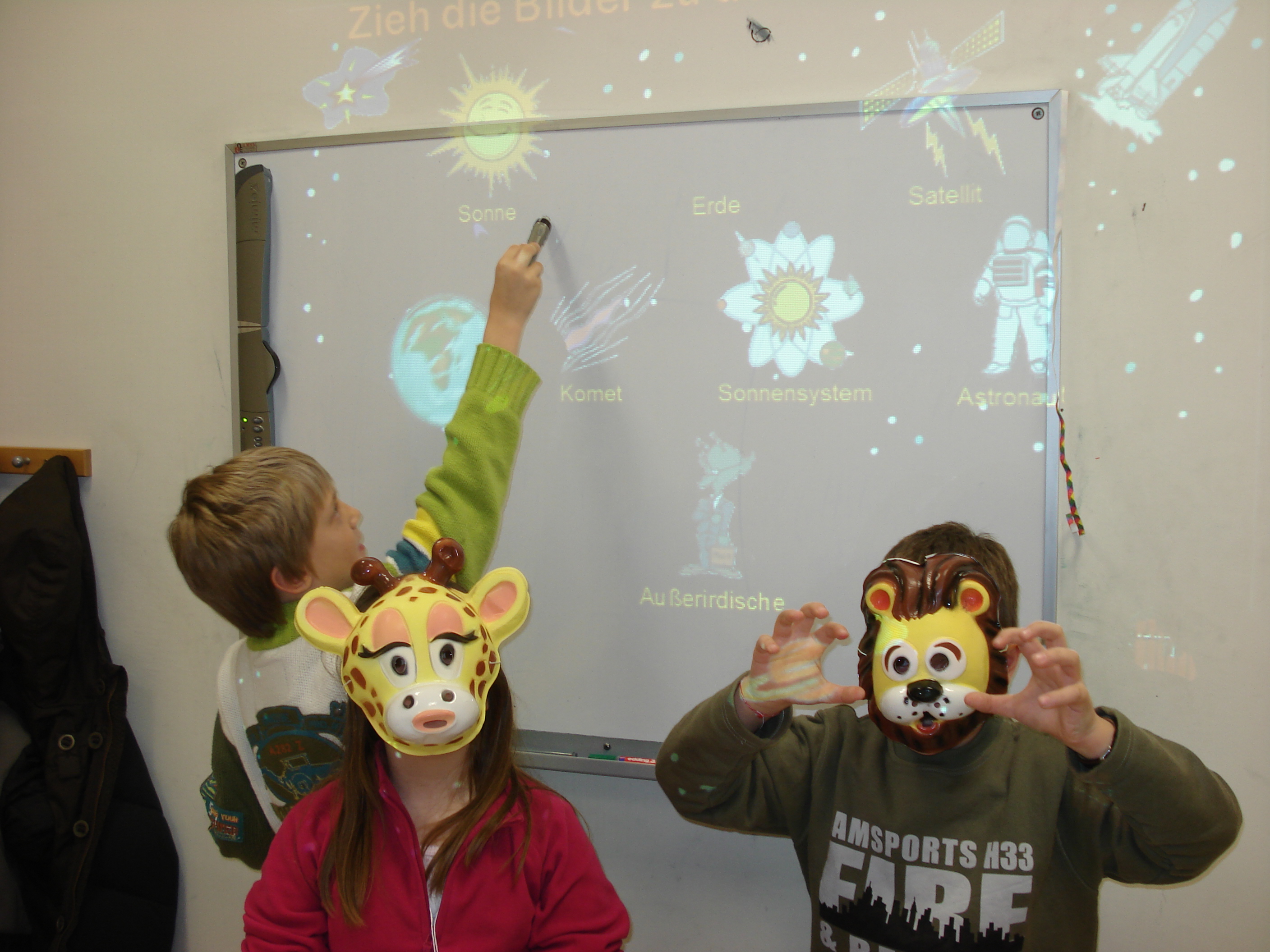 Interaktive Whiteboards bei langolerta