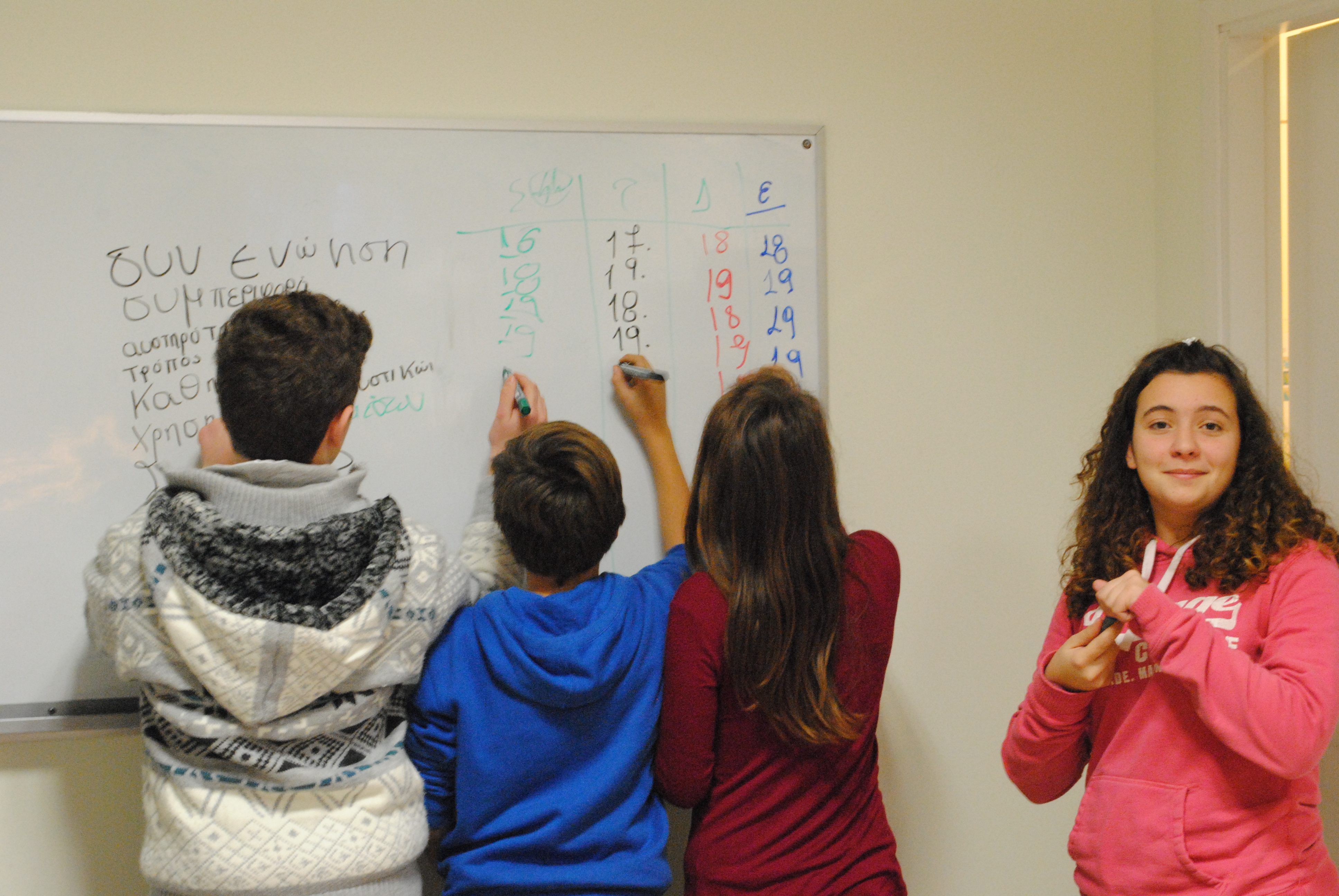 Schüler bewerten die Deutschlehrerin