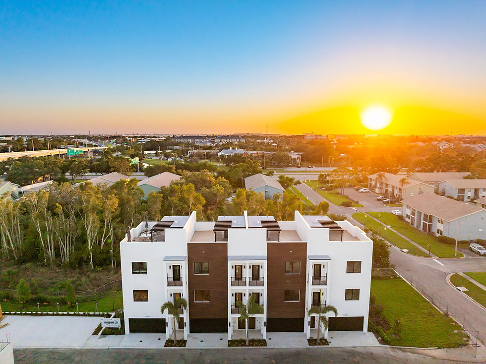 Baypoint Luxury Townhomes by Davis Development