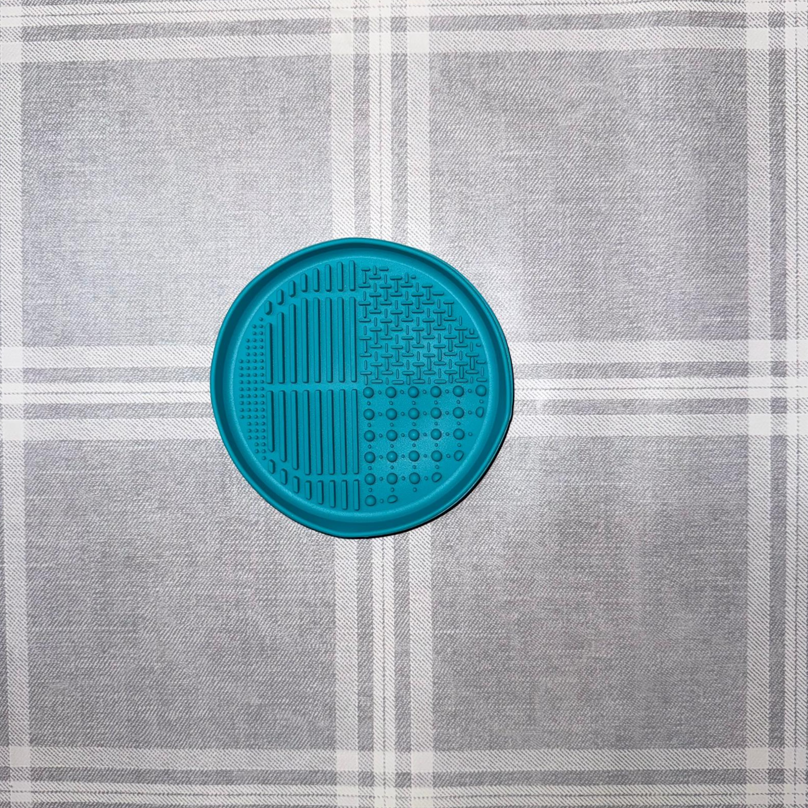 The ‘Puppy & Pocket’ Pad – Micro Lick Mat - Teal