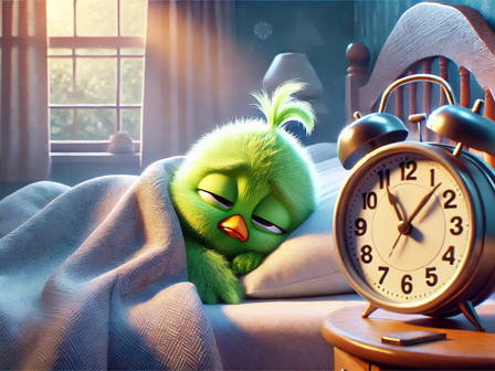 שעונים: שעון מעורר - המציל אותנו מהשינה! ⏰🛏️