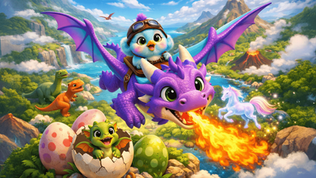 דברים שמוצאים בחוץ (אם אתם חיים באגדות): דרקון 🐉