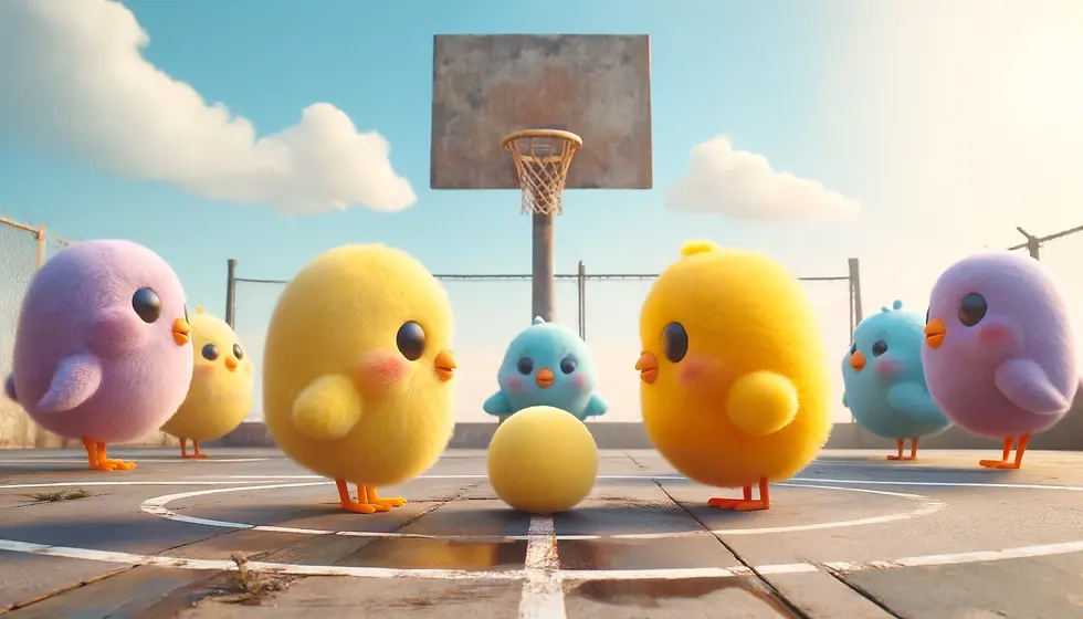 משחקי חוץ לילדים: מחנאים קטן